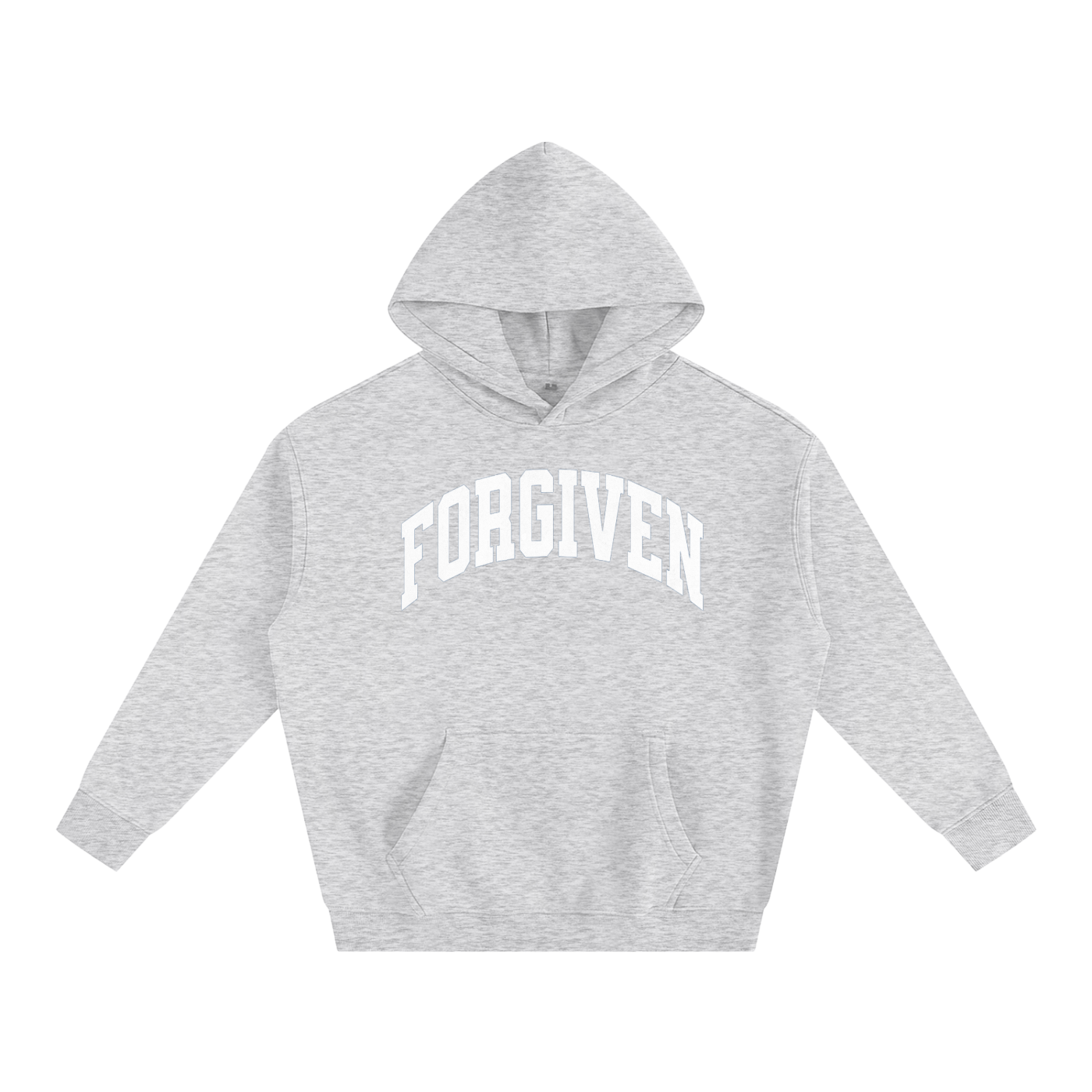 Forgiven - Oversize Fleeced Hoodie