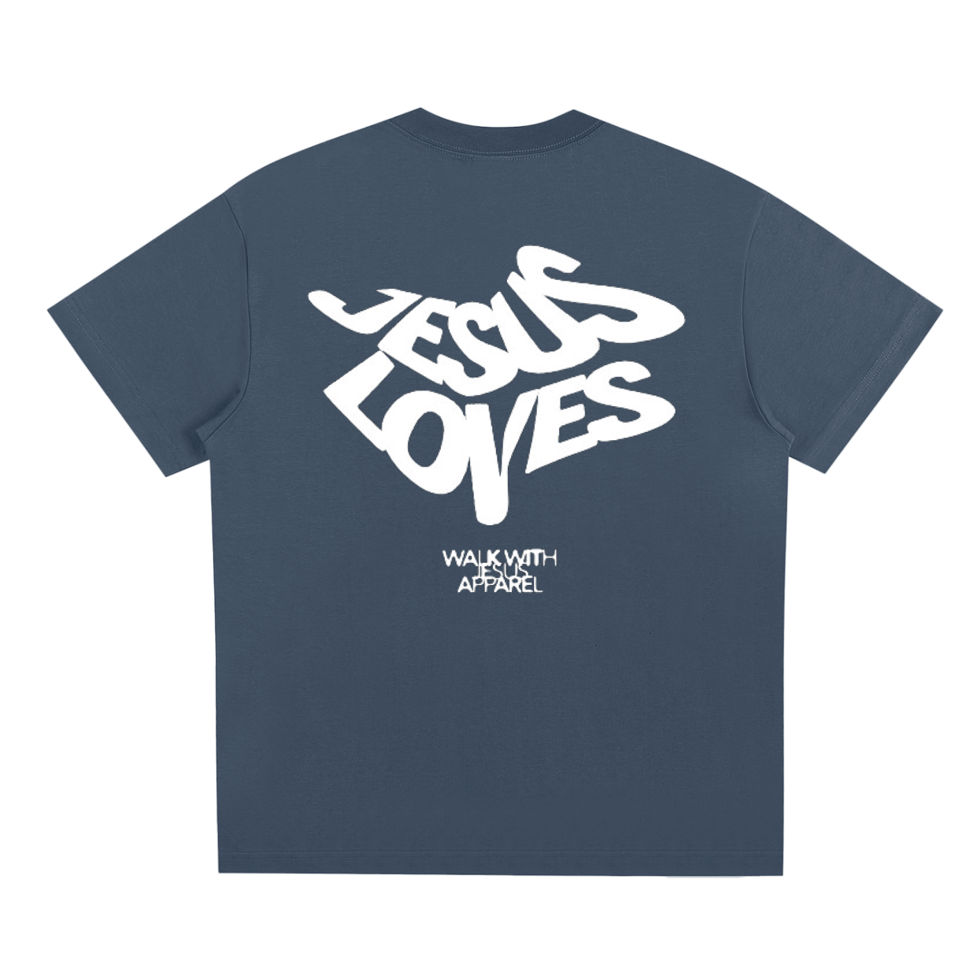 Jesus Loves - Sorona Quick-Dry Cooling T-Shirt