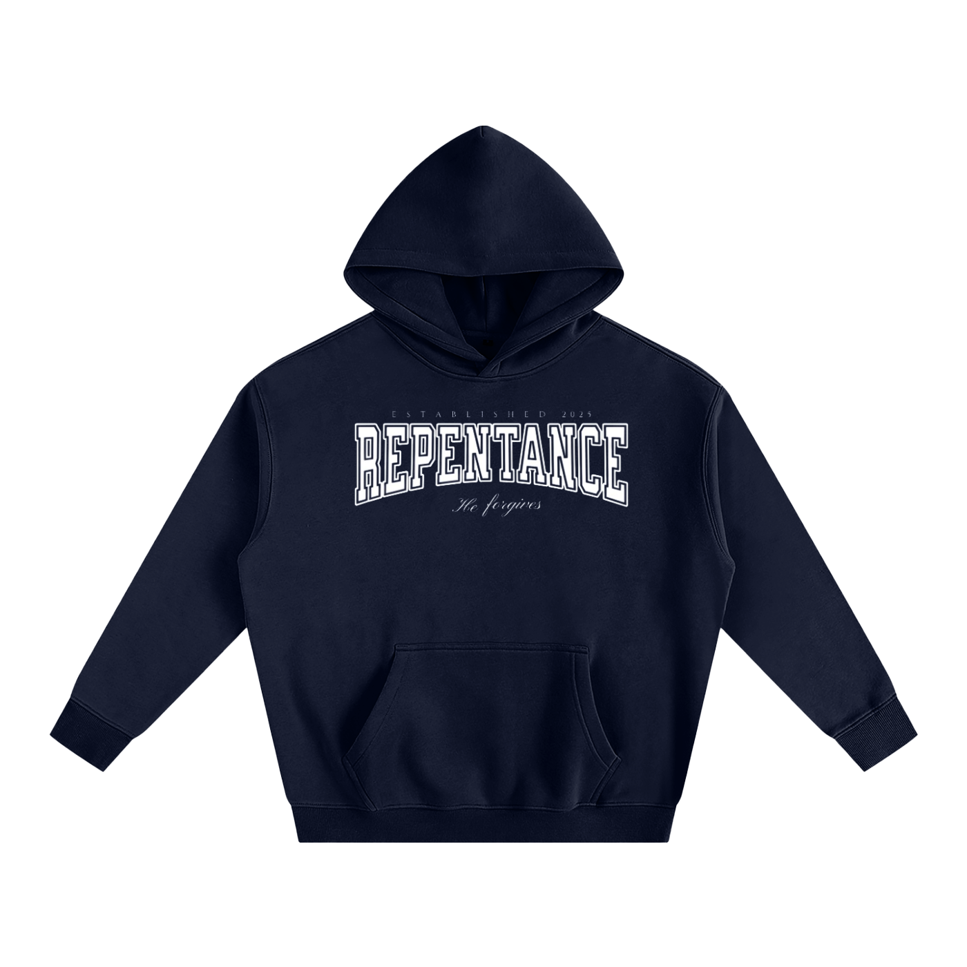 Repentance - Oversize Fleeced Hoodie