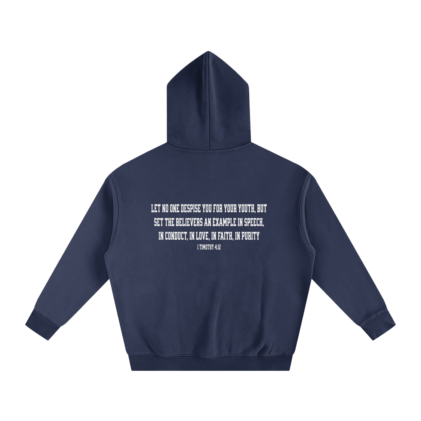 Influence - Oversize Fleeced Hoodie