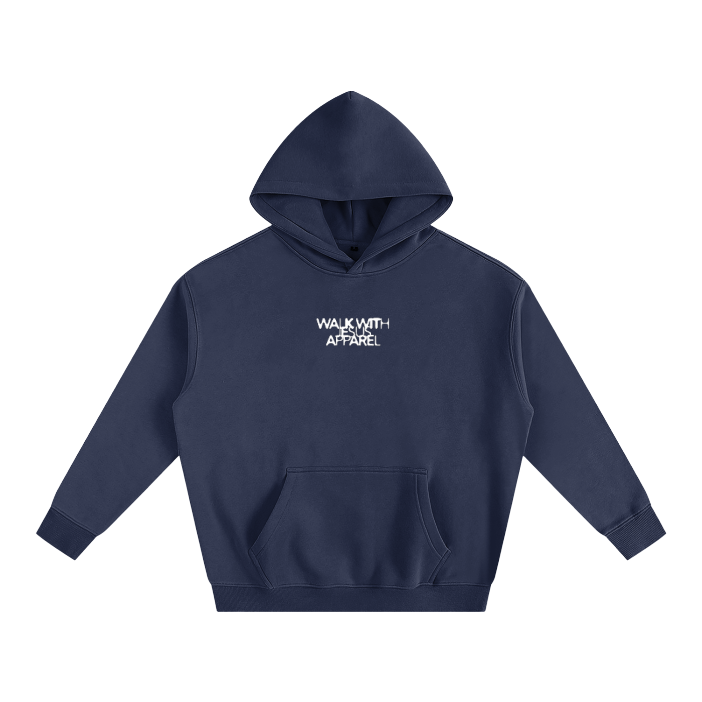 Jesus Loves - Oversize Fleeced Hoodie