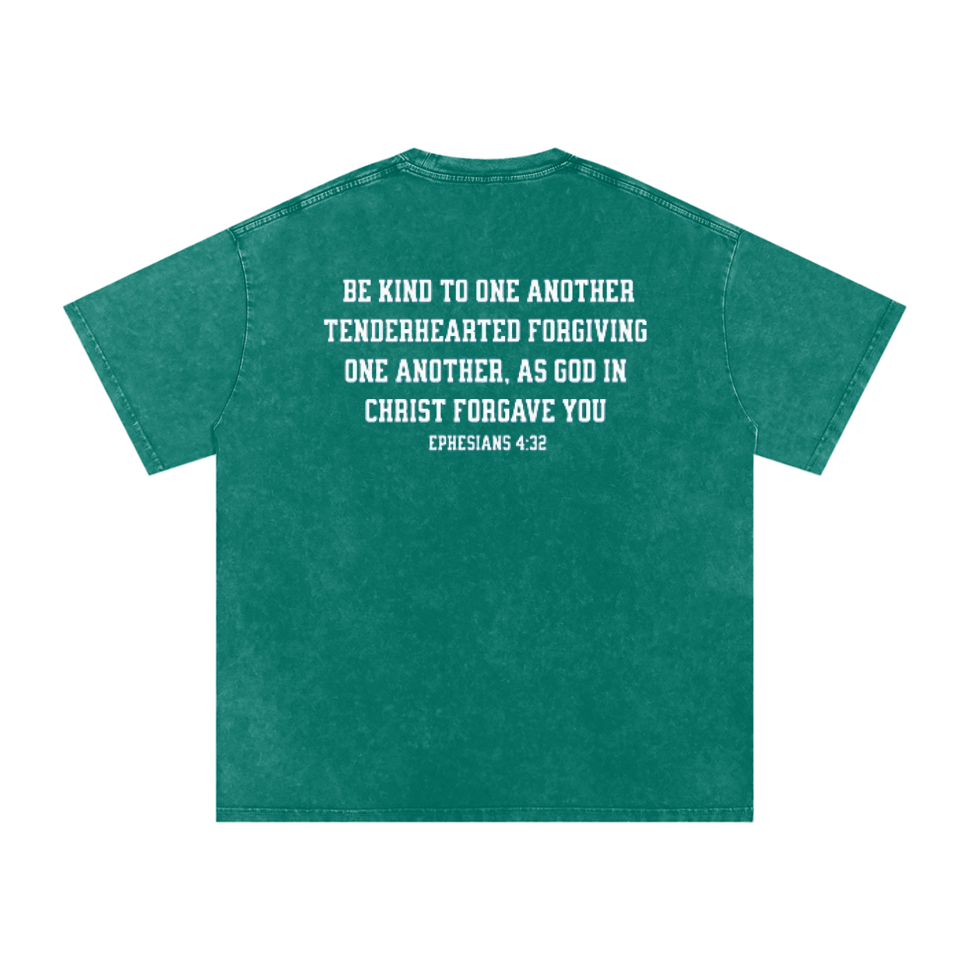 Forgiven - Snow Washed Oversized Cotton T-Shirt