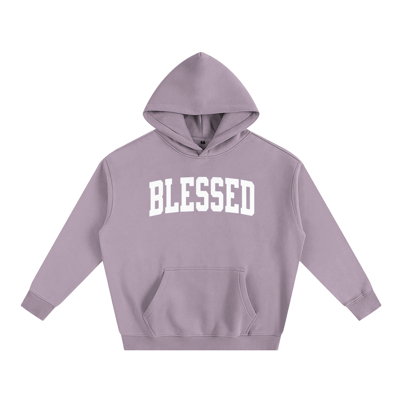 Blessed - Oversize Fleeced Hoodie