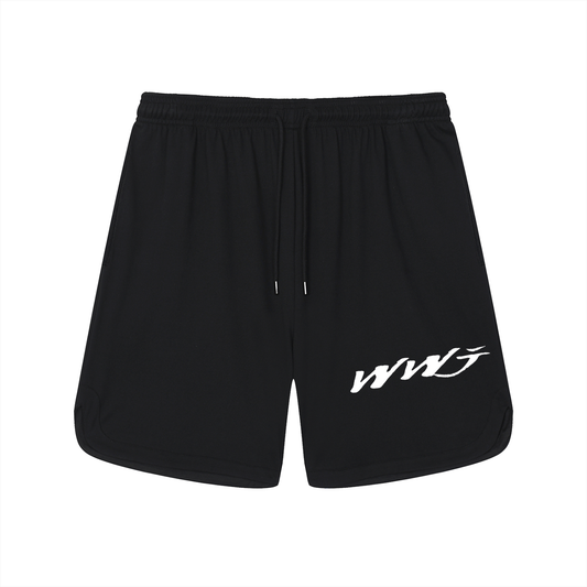 WWJ - Mesh-Lined Quick-Dry Performance Shorts