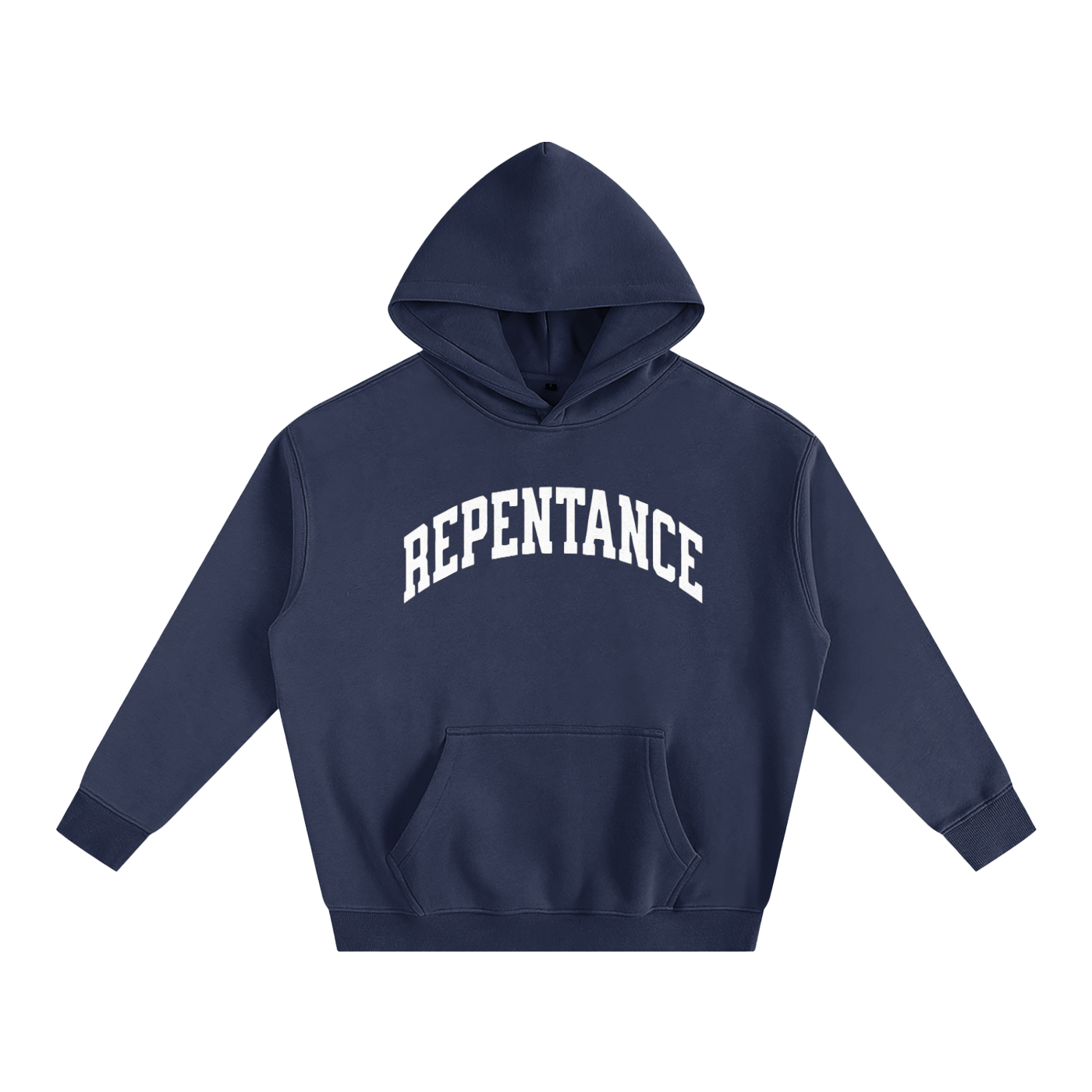 Repentance - Oversize Fleeced Hoodie