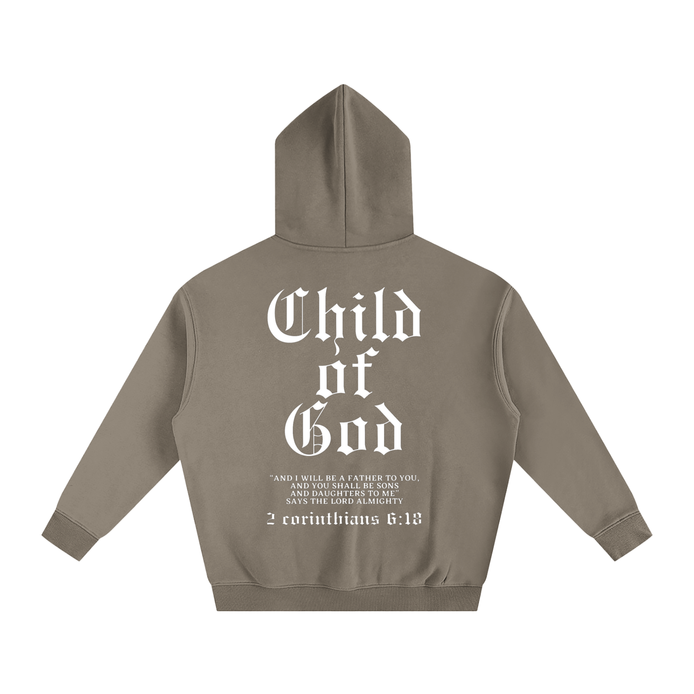 Child of God - Oversize Fleeced Hoodie