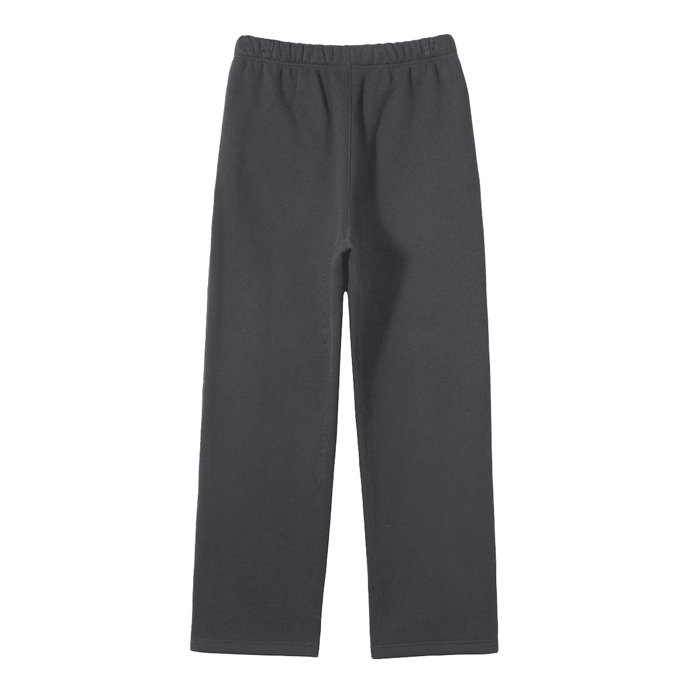 WWJ - Unisex Solid Color Fleece Straight Leg Pants