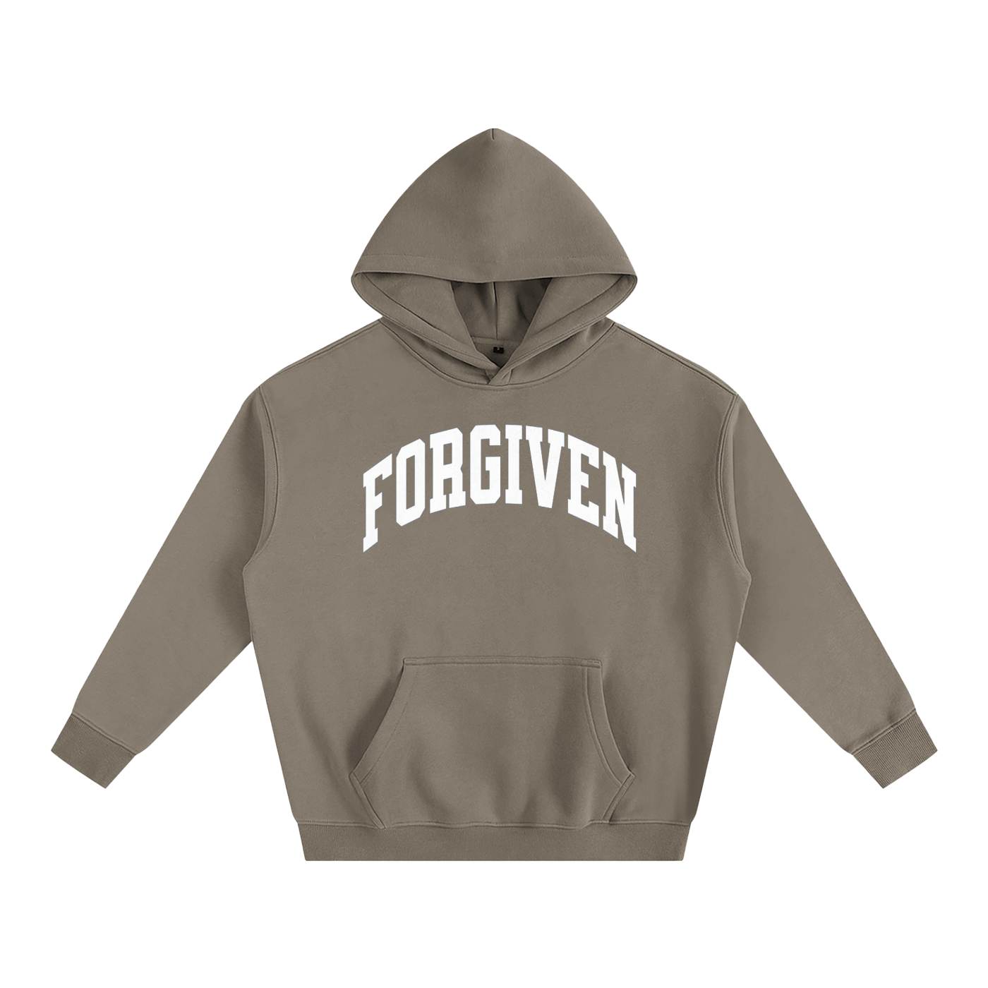 Forgiven - Oversize Fleeced Hoodie