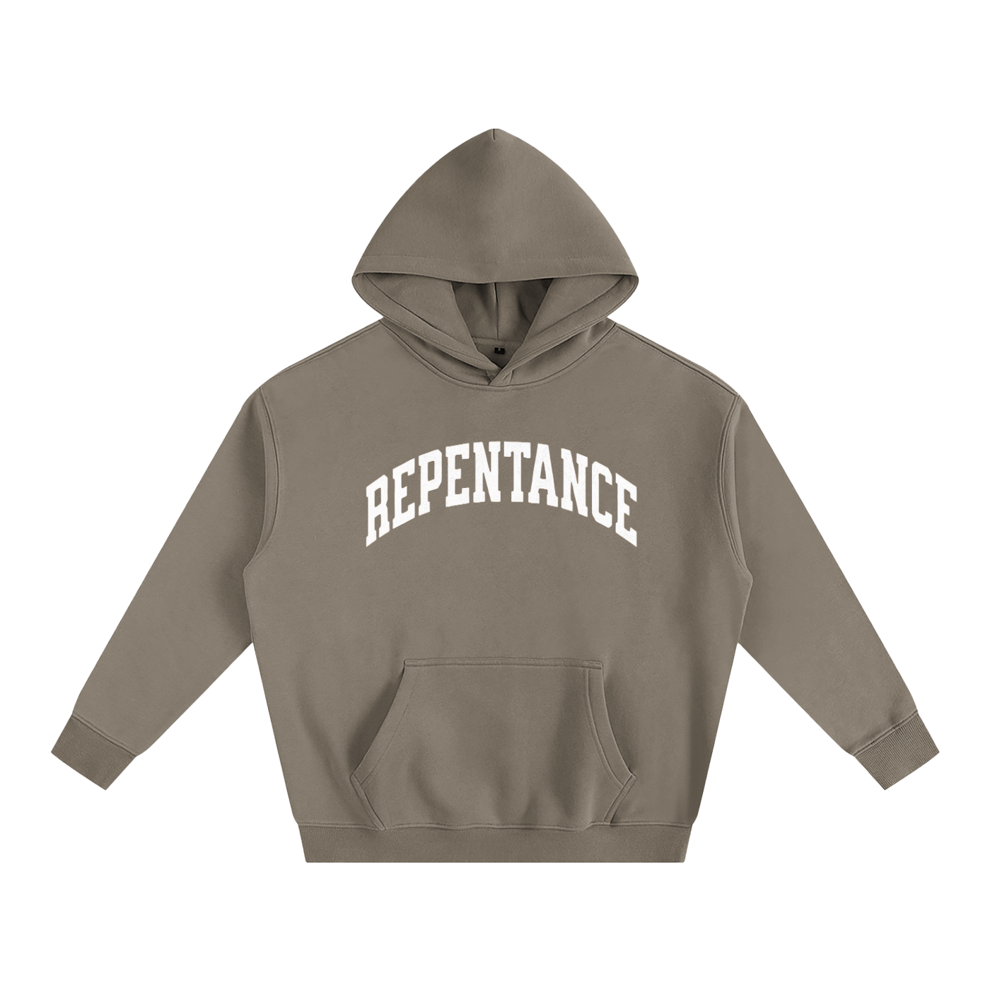 Repentance - Oversize Fleeced Hoodie