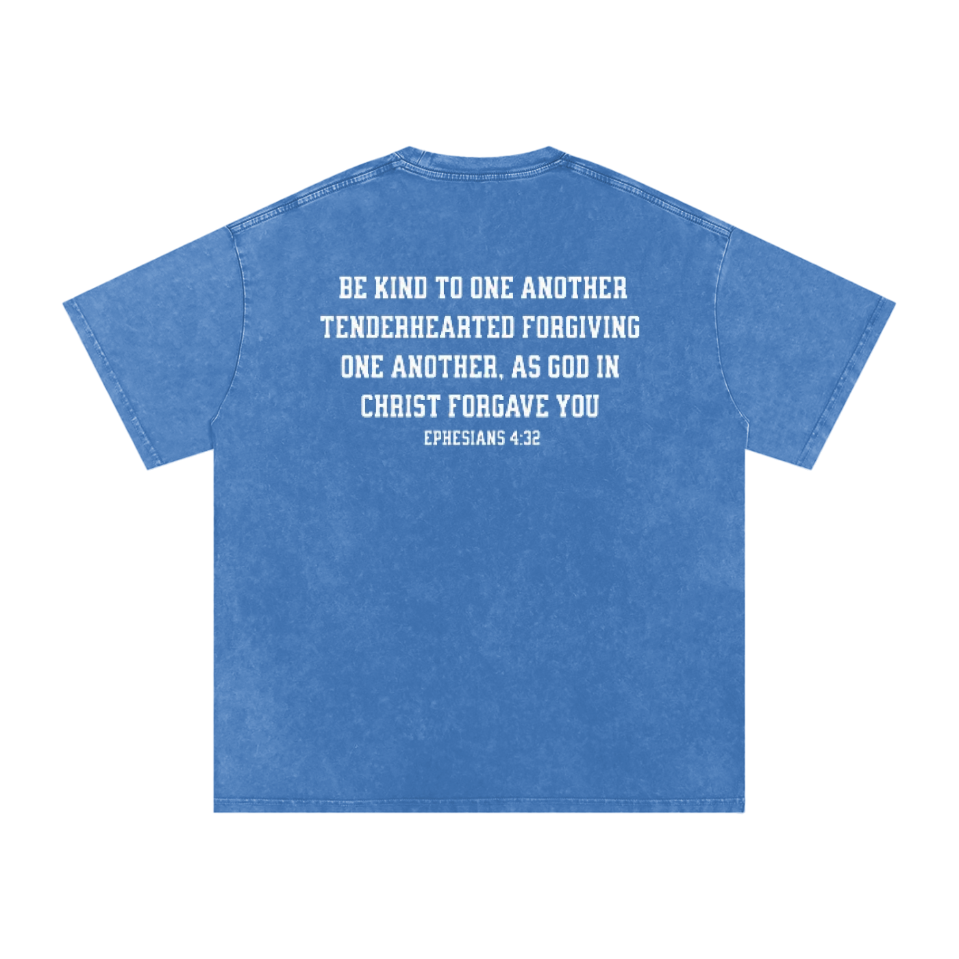 Forgiven - Snow Washed Oversized Cotton T-Shirt