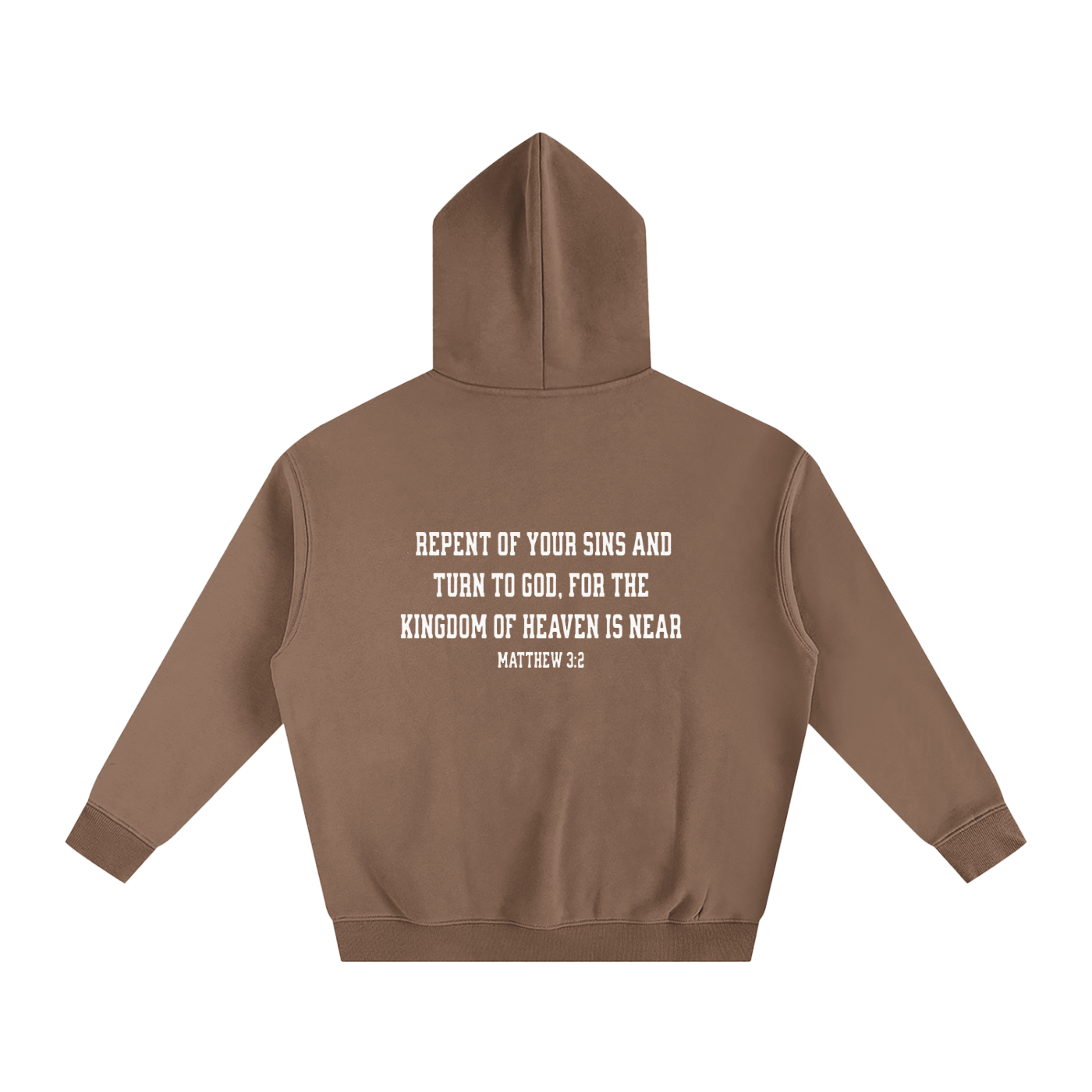 Repentance - Oversize Fleeced Hoodie