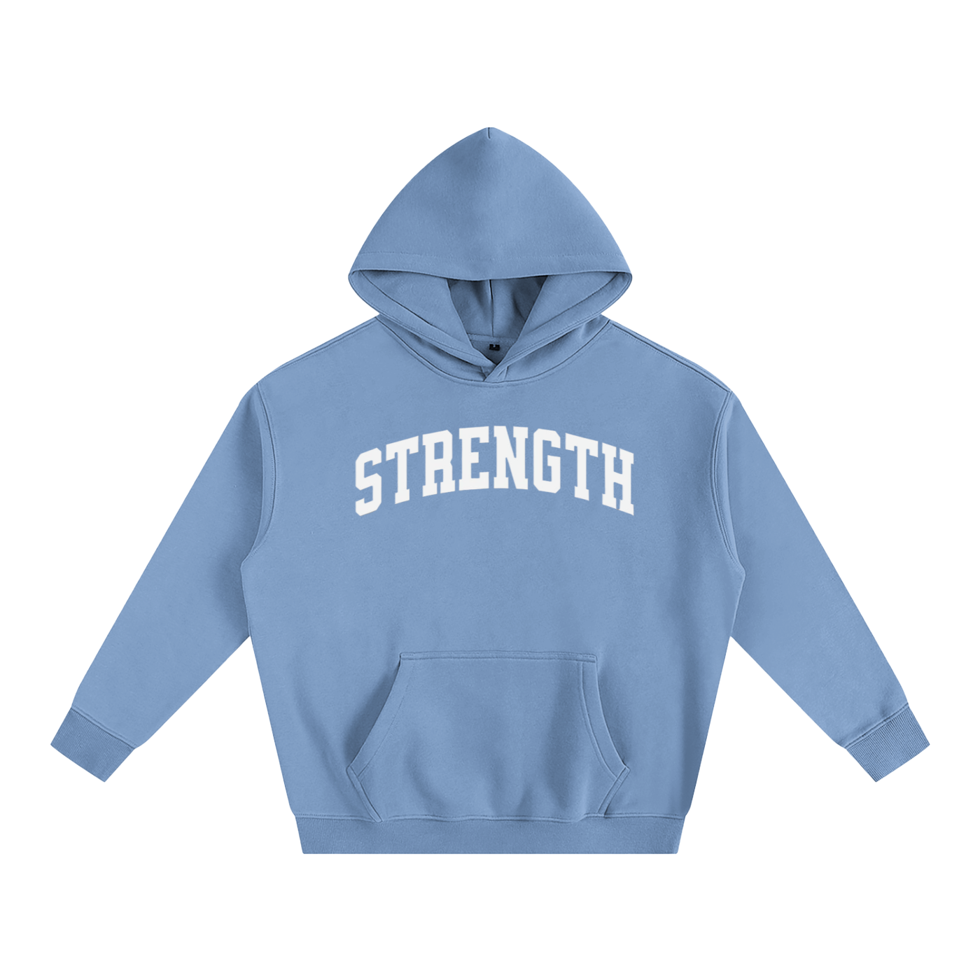 Strength - Oversize Fleeced Hoodie