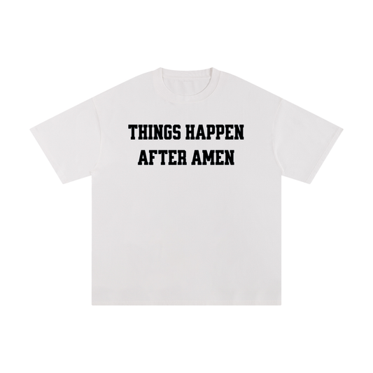 Amen - Unisex Pure Cotton T-Shirt