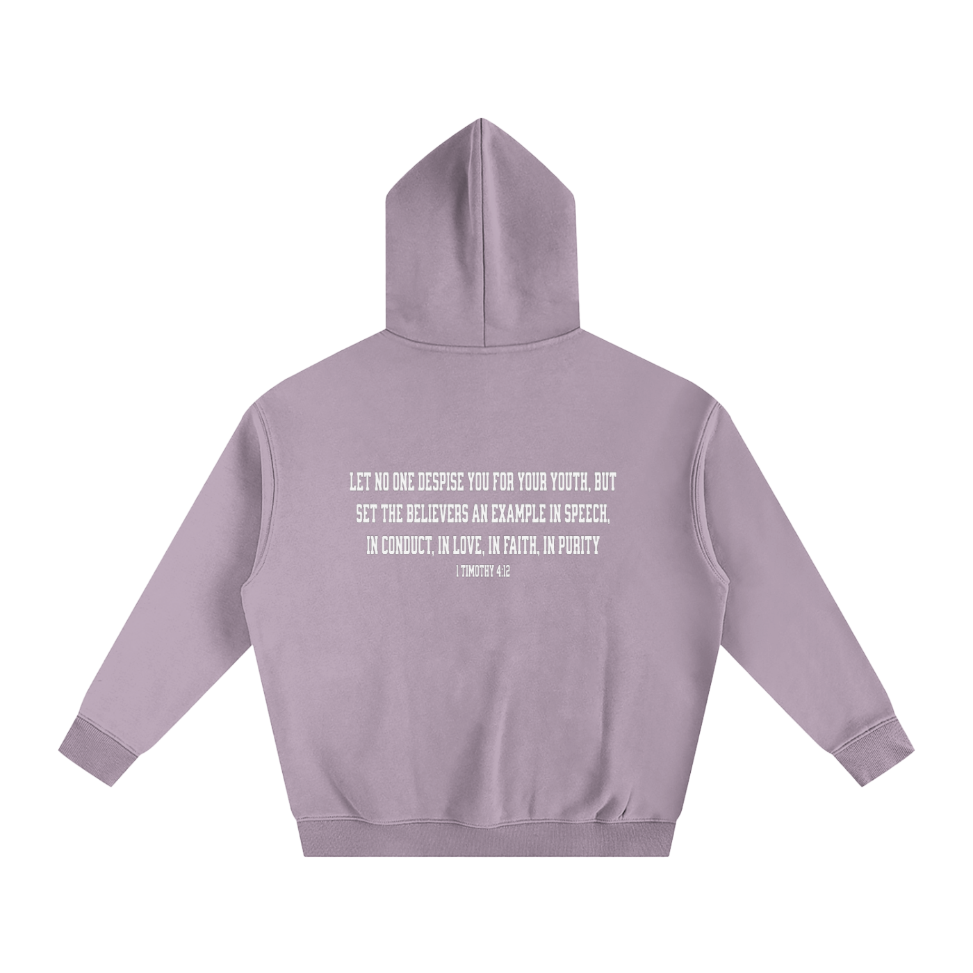 Influence - Oversize Fleeced Hoodie