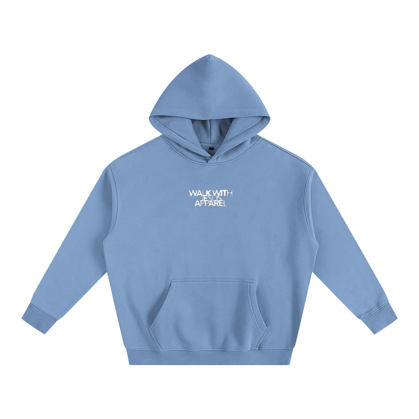 Jesus Loves - Oversize Fleeced Hoodie