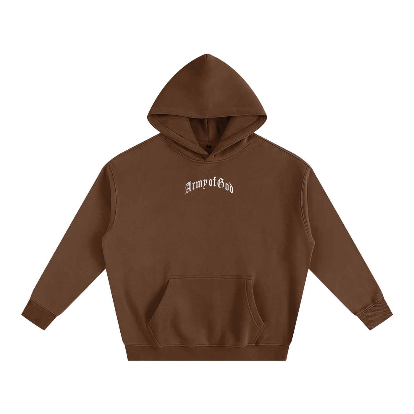 Army of God - Oversize Fleeced Hoodie