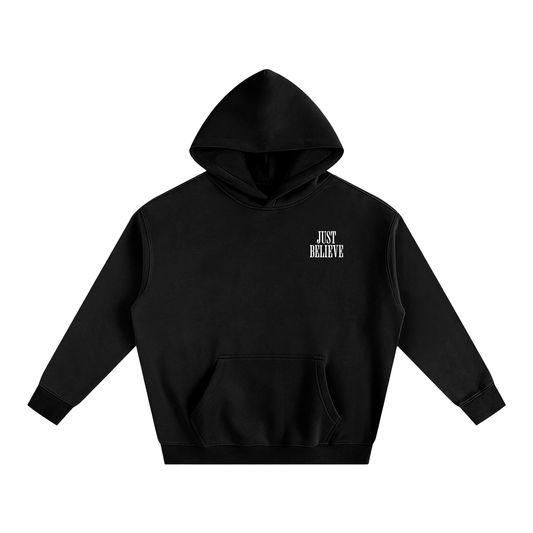 Just Believe - Oversize Fleeced Hoodie