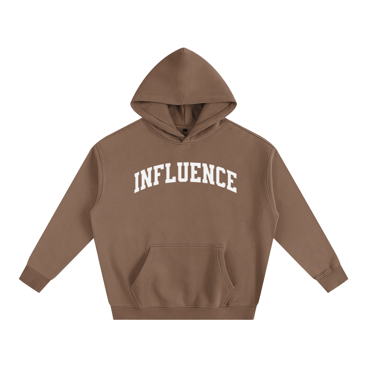 Influence - Oversize Fleeced Hoodie
