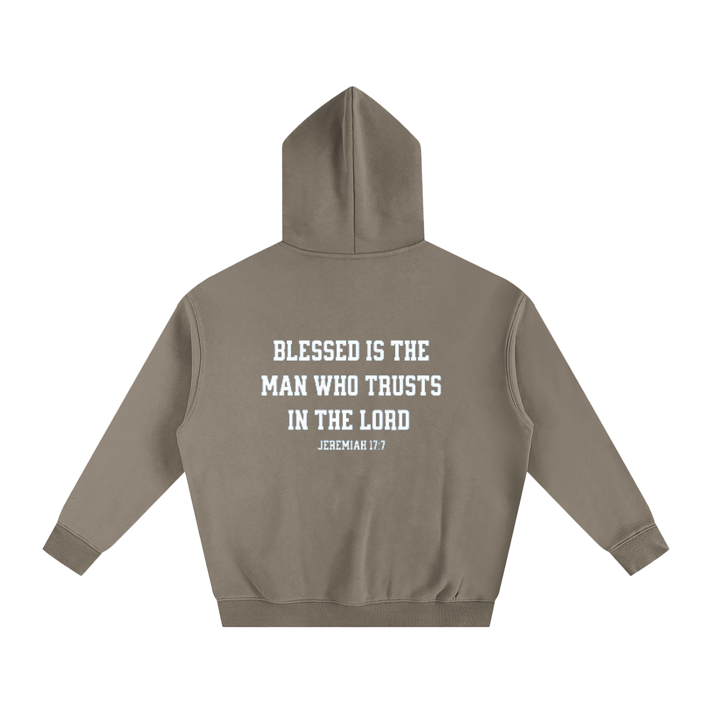 Blessed - Oversize Fleeced Hoodie