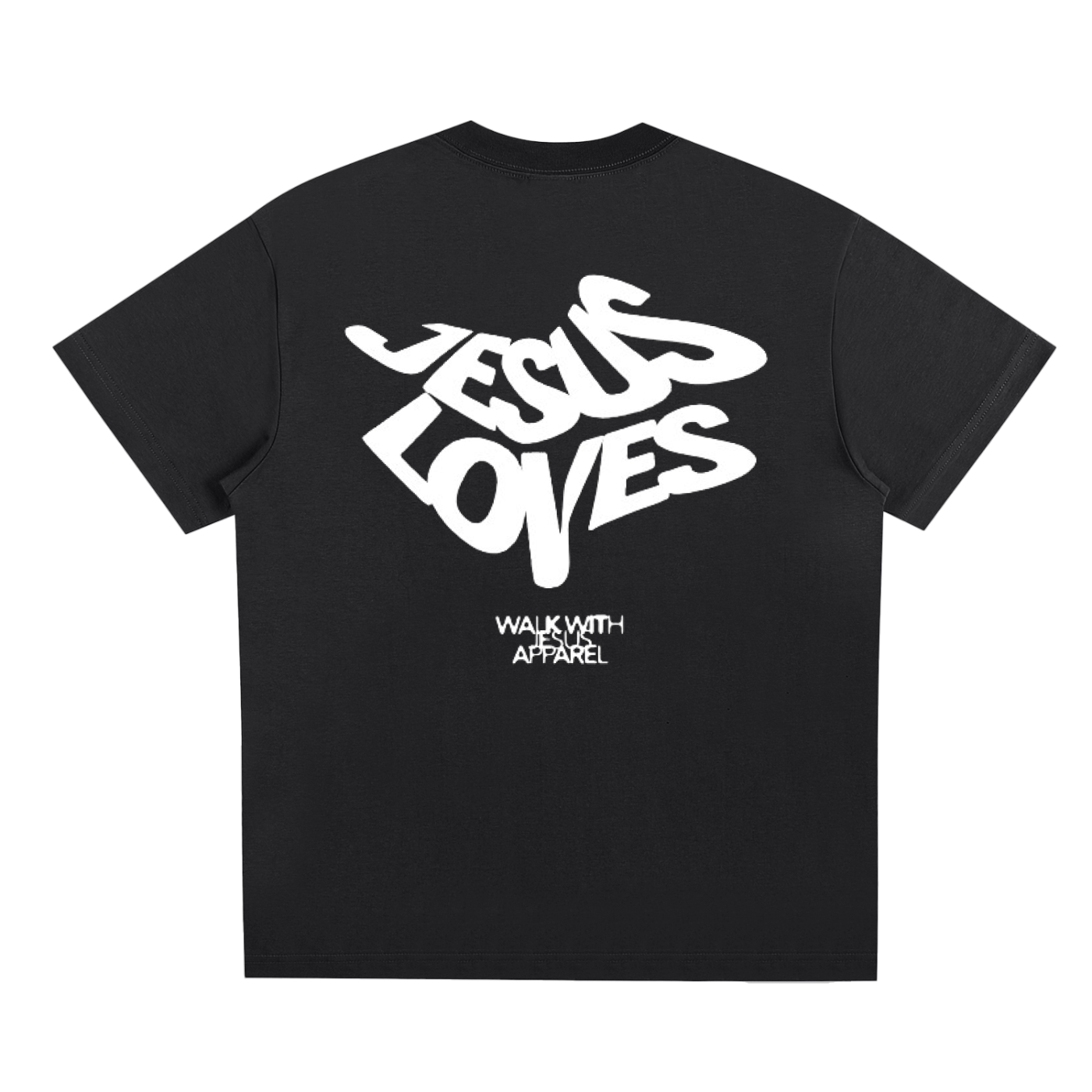 Jesus Loves - Sorona Quick-Dry Cooling T-Shirt
