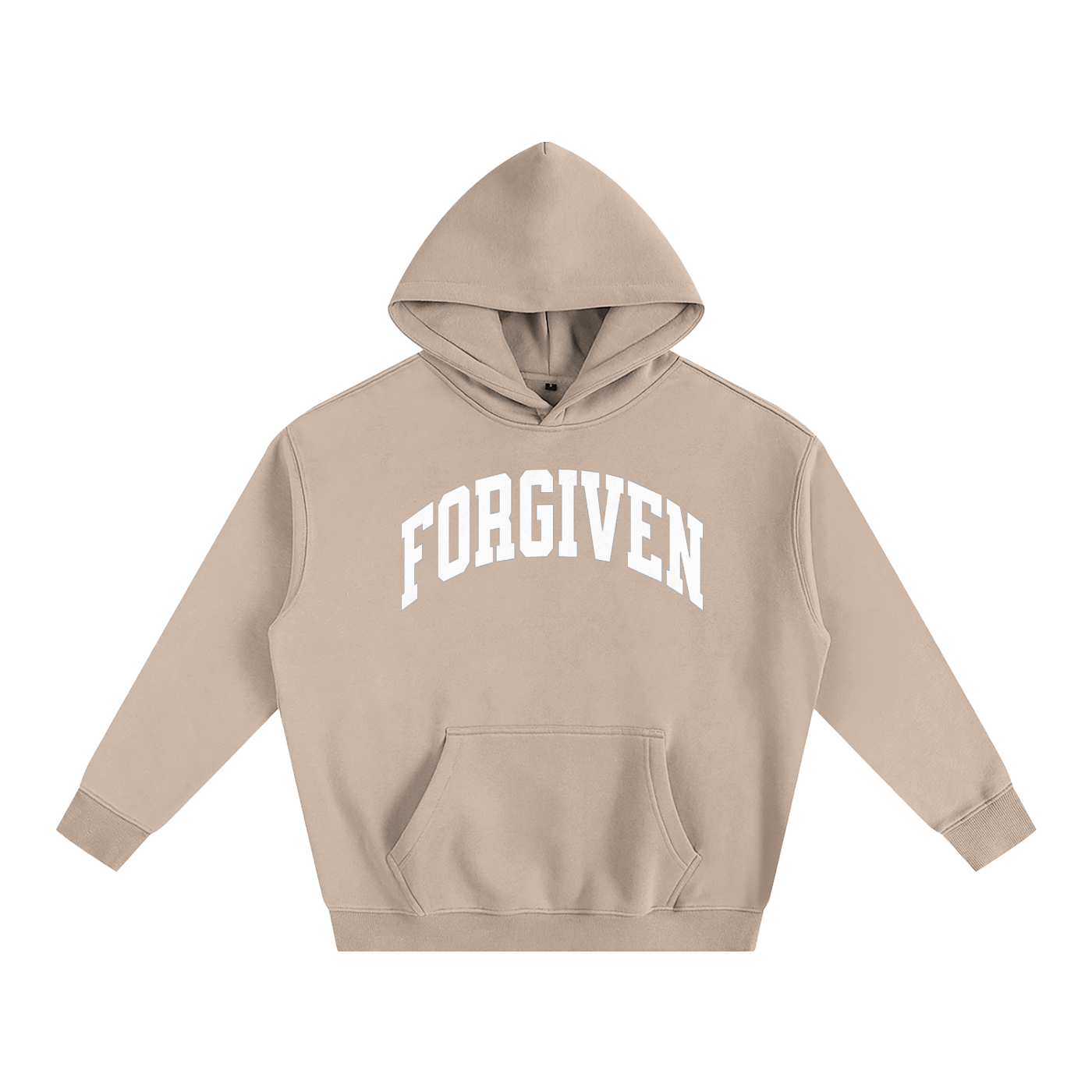 Forgiven - Oversize Fleeced Hoodie