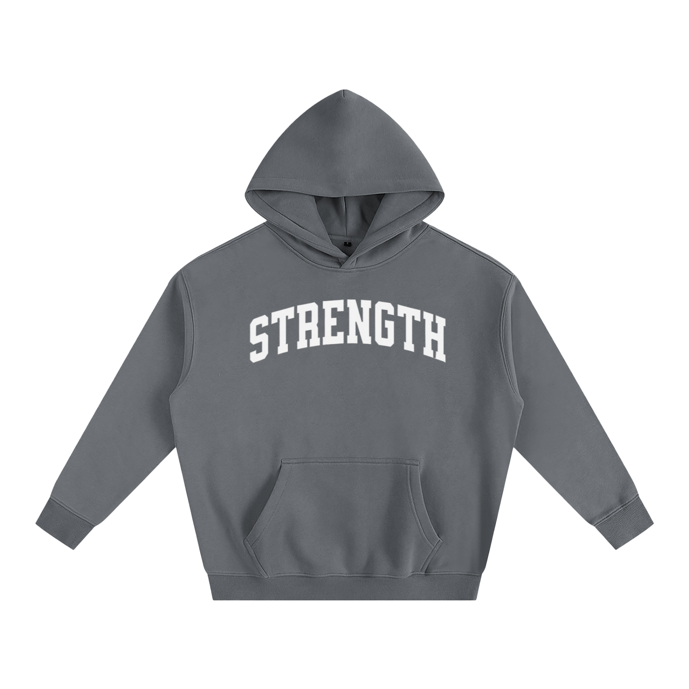 Strength - Oversize Fleeced Hoodie