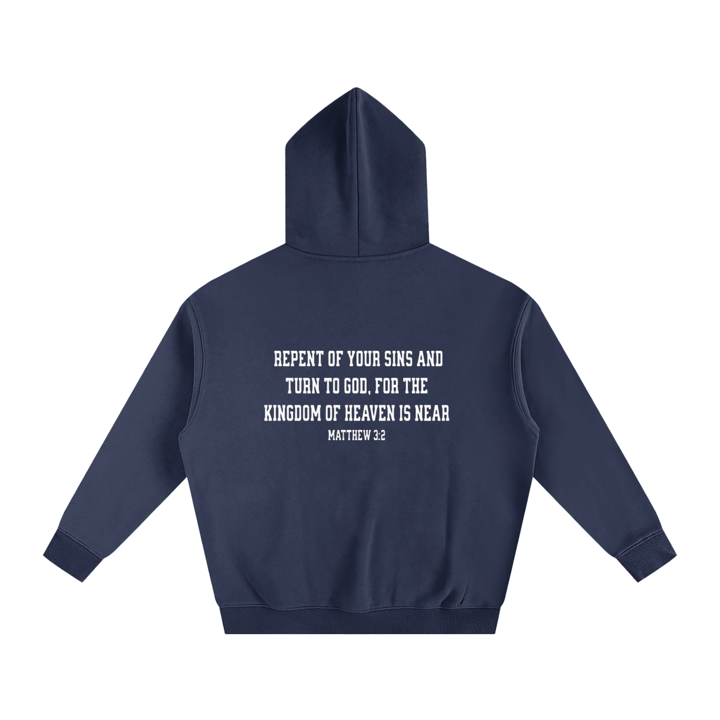 Repentance - Oversize Fleeced Hoodie