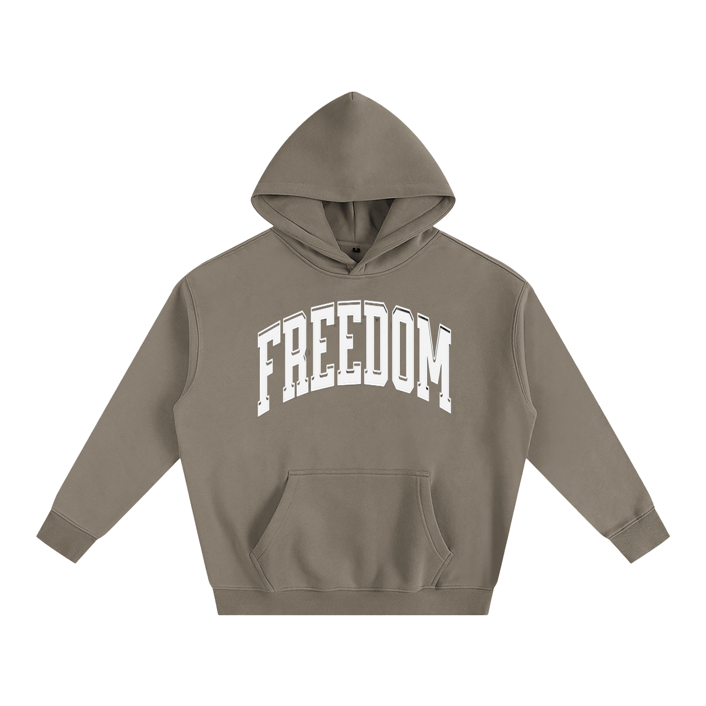 Freedom - Oversize Fleeced Hoodie