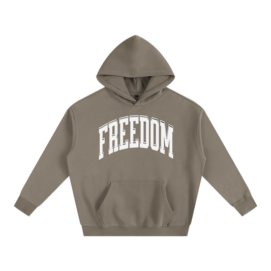 Freedom - Oversize Fleeced Hoodie