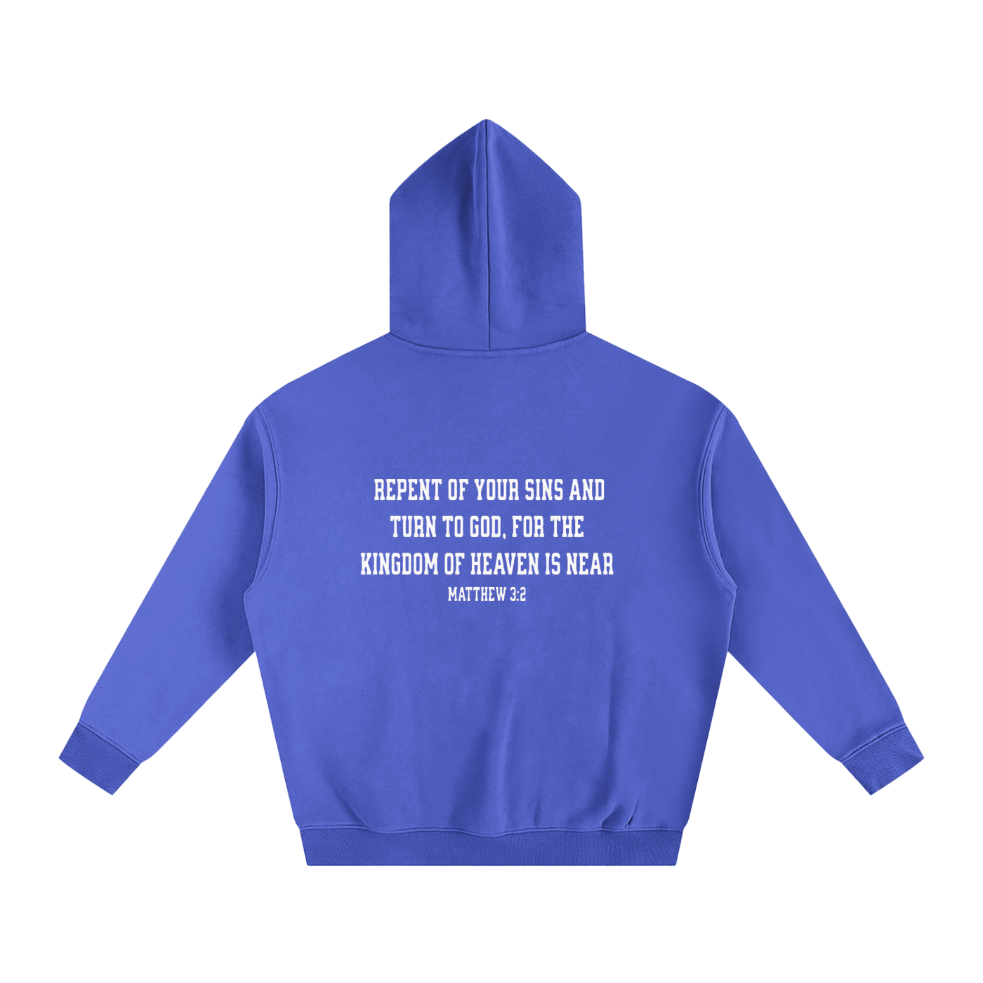 Repentance - Oversize Fleeced Hoodie