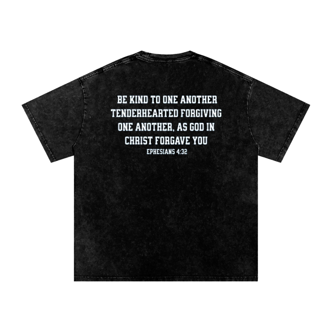 Forgiven - Snow Washed Oversized Cotton T-Shirt