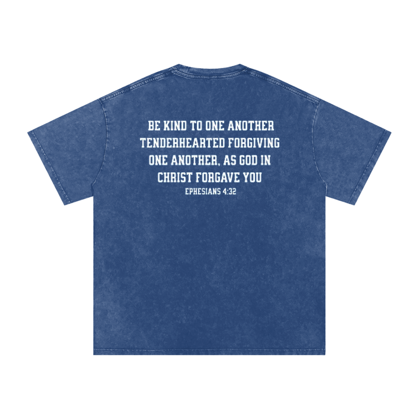 Forgiven - Snow Washed Oversized Cotton T-Shirt