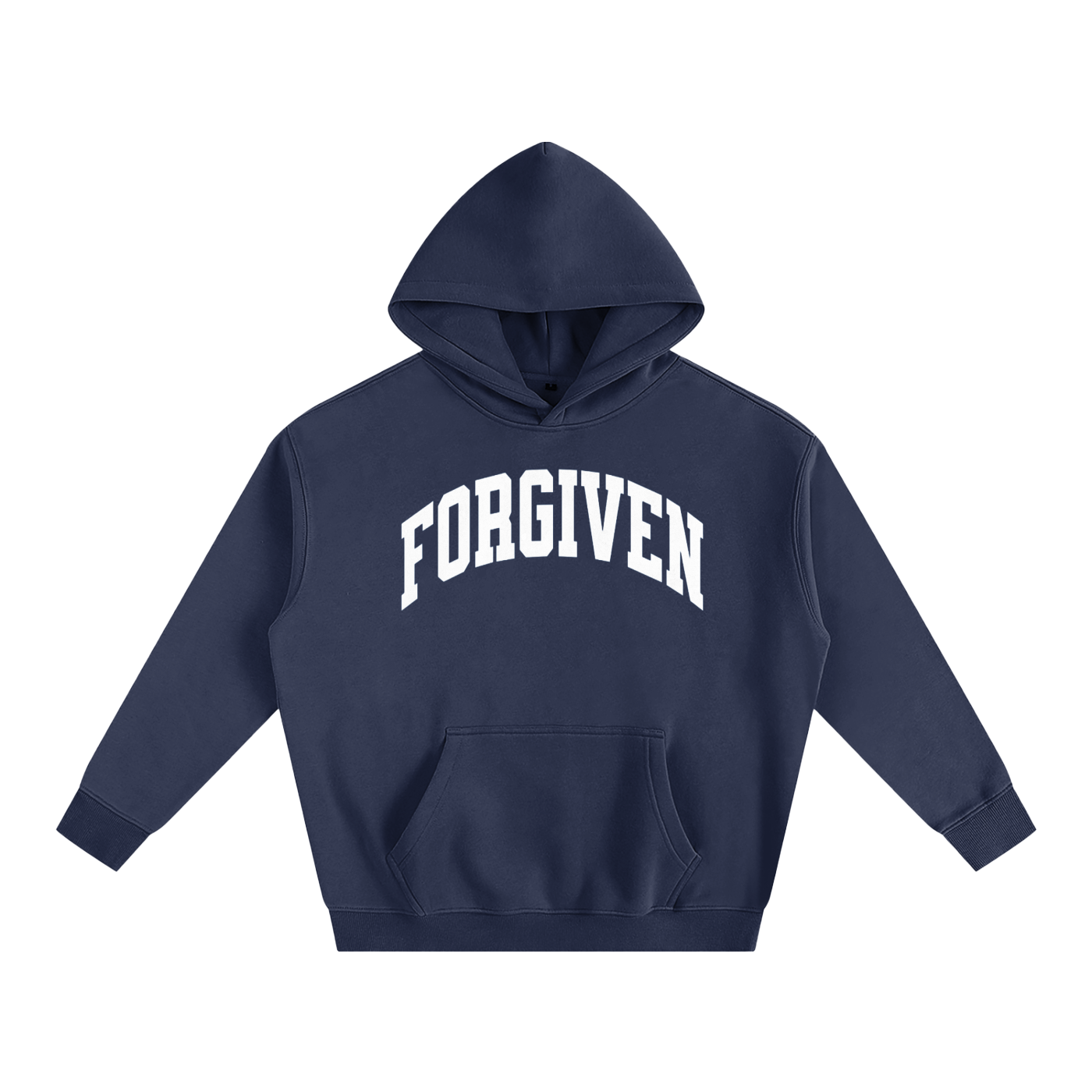 Forgiven - Oversize Fleeced Hoodie