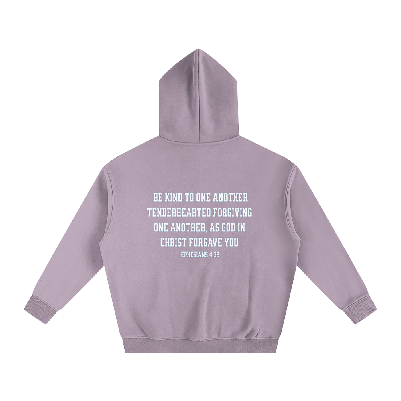 Forgiven - Oversize Fleeced Hoodie