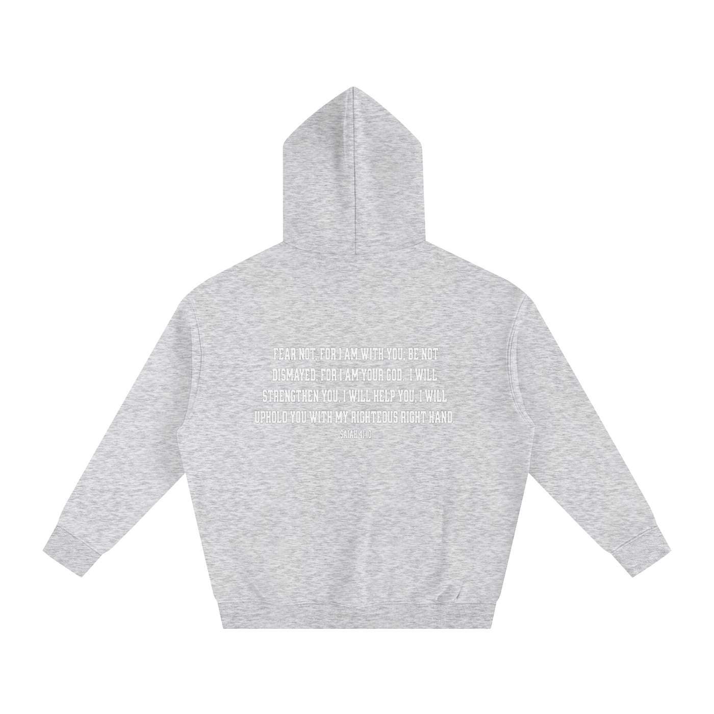 Strength - Oversize Fleeced Hoodie