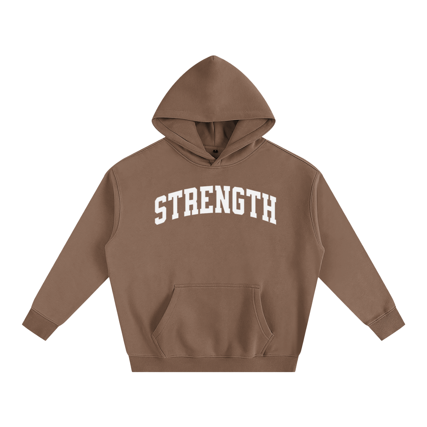 Strength - Oversize Fleeced Hoodie