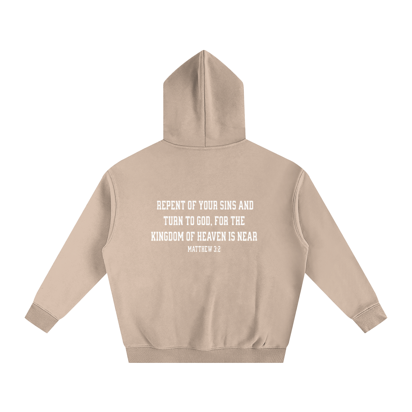 Repentance - Oversize Fleeced Hoodie