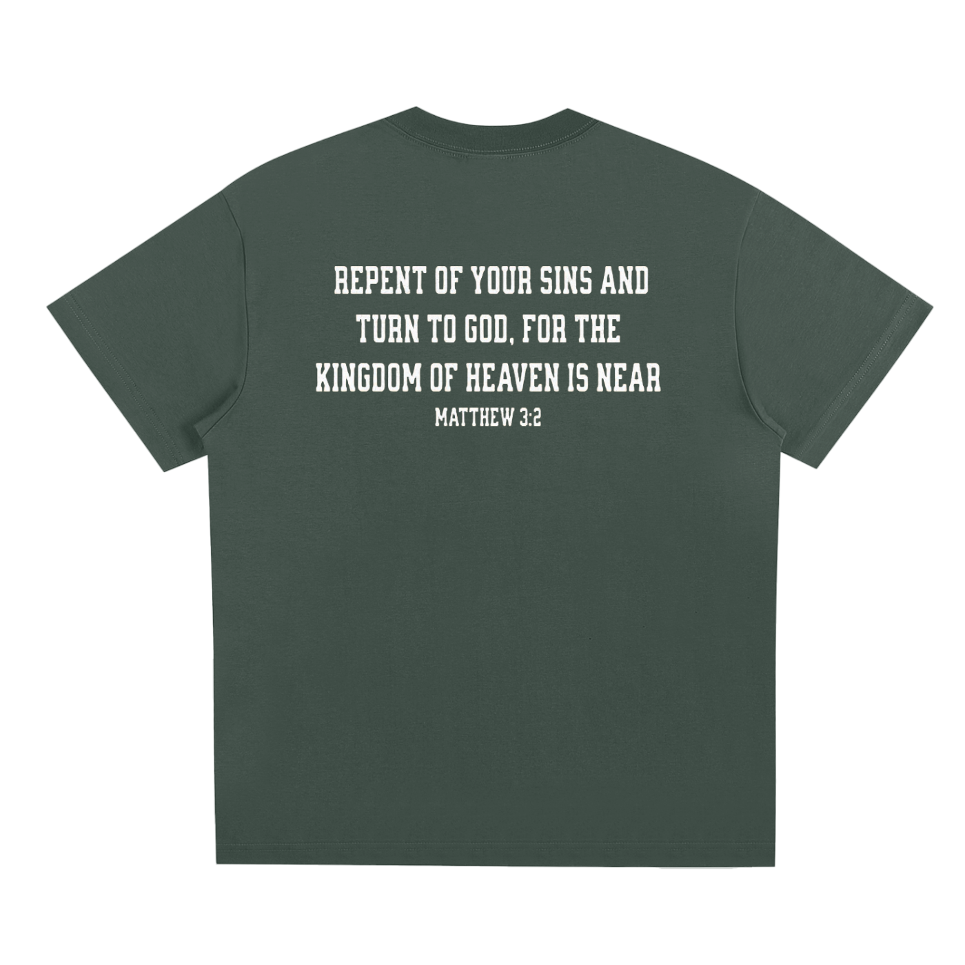 Repentance - Quick-Dry Cooling T-shirt