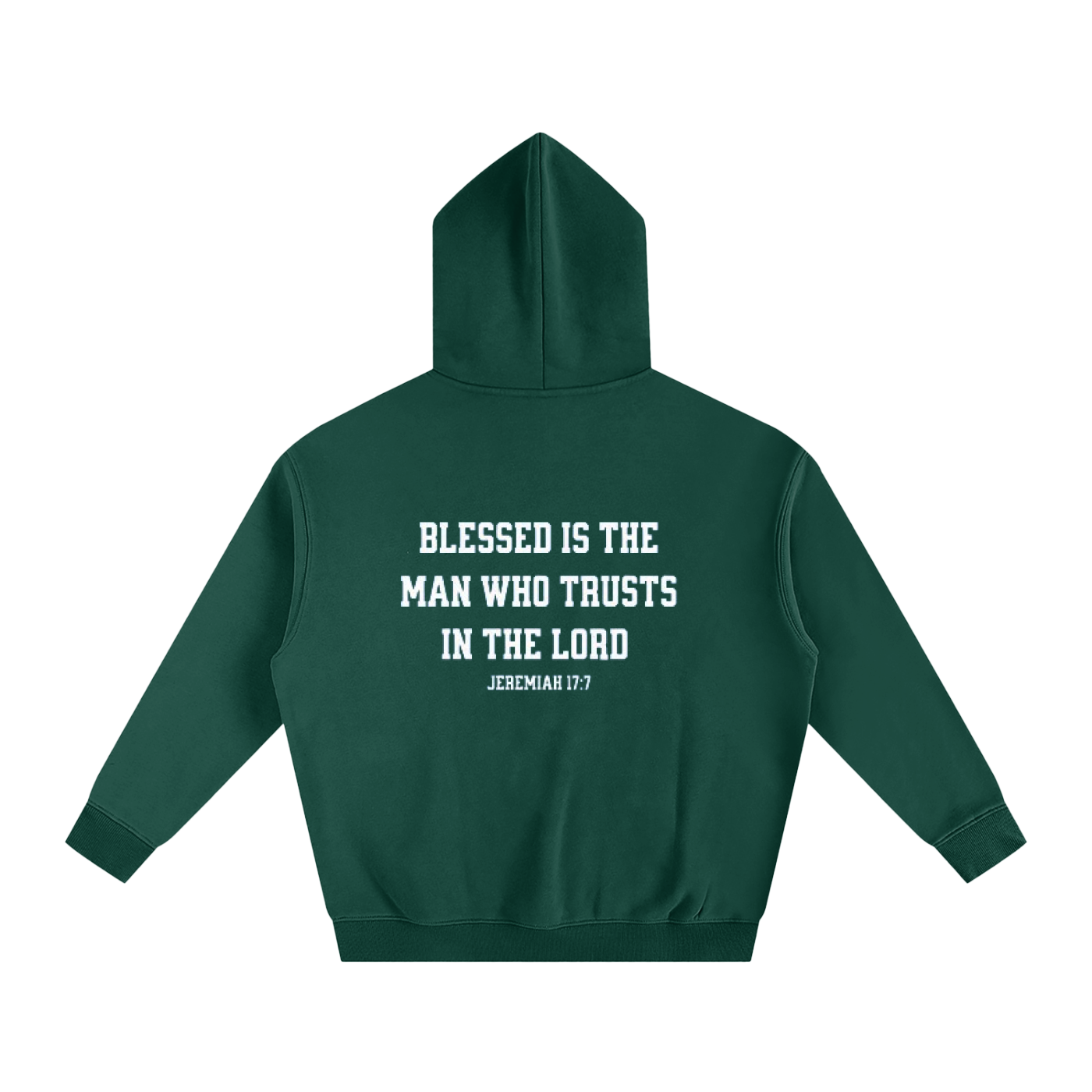 Blessed - Oversize Fleeced Hoodie
