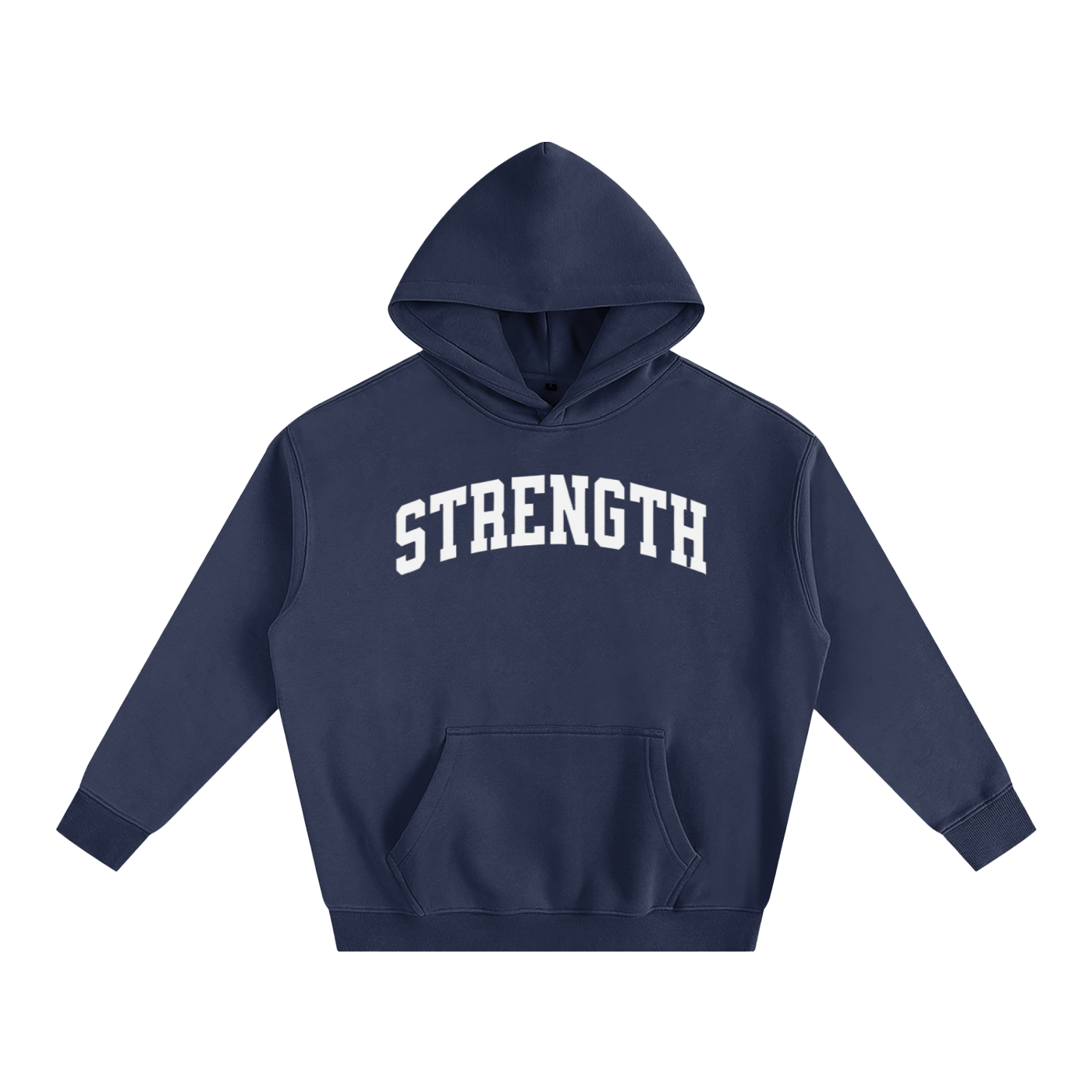 Strength - Oversize Fleeced Hoodie