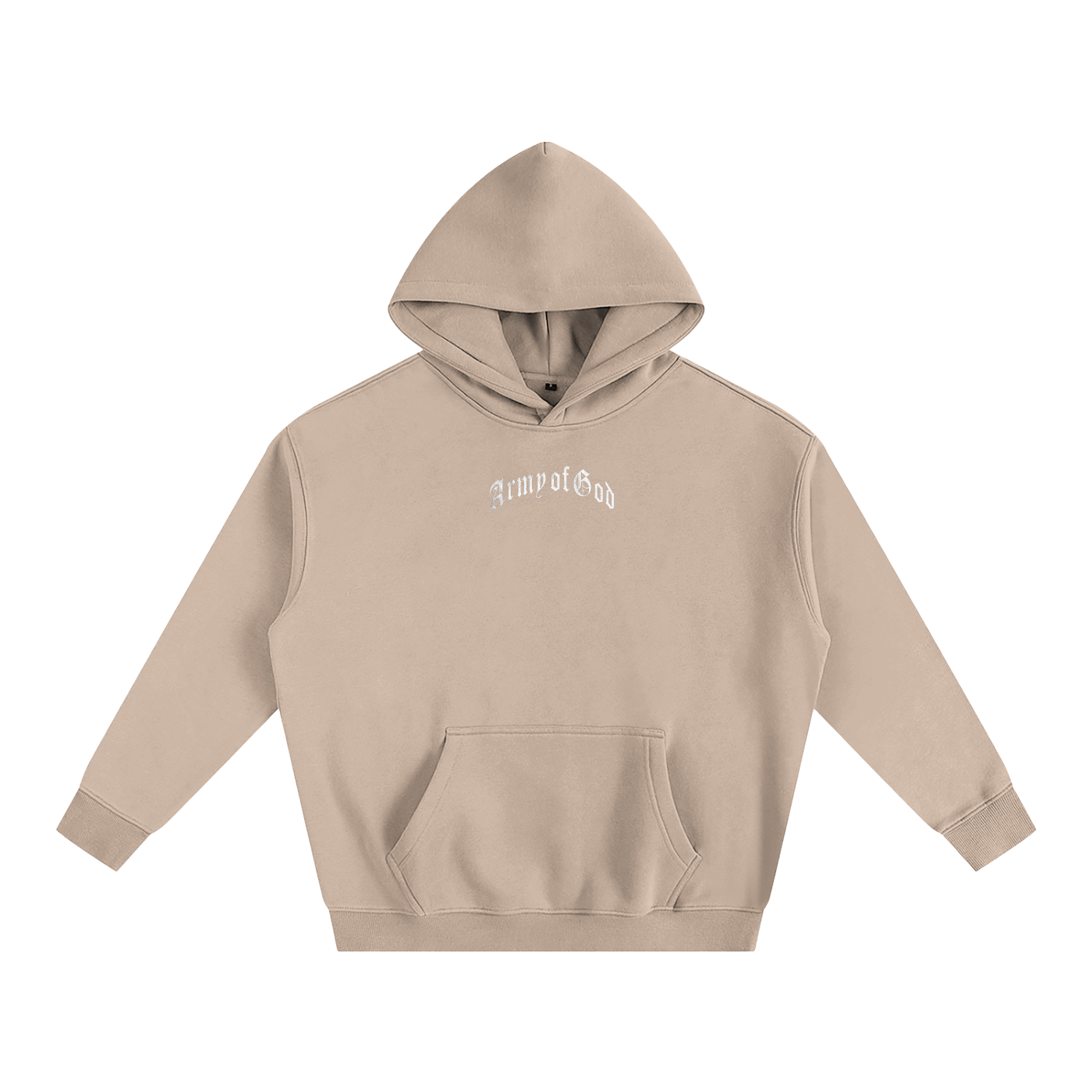 Army of God - Oversize Fleeced Hoodie