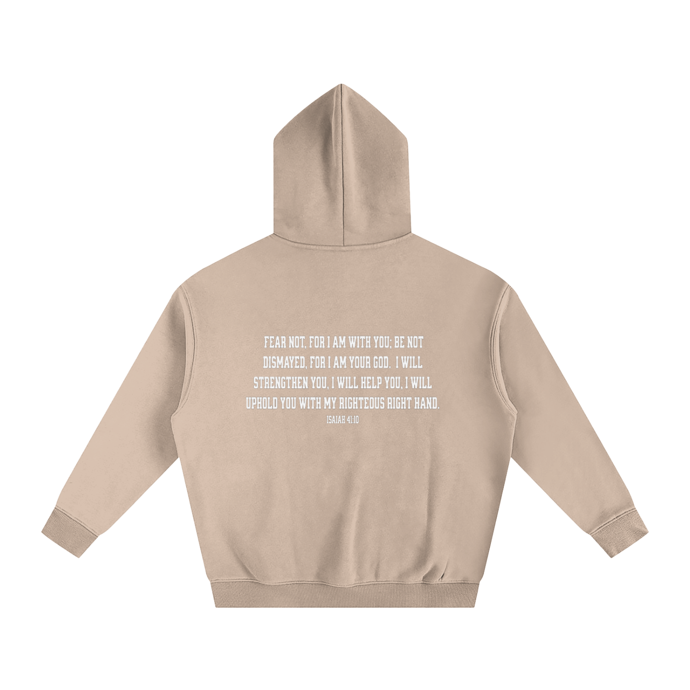Strength - Oversize Fleeced Hoodie