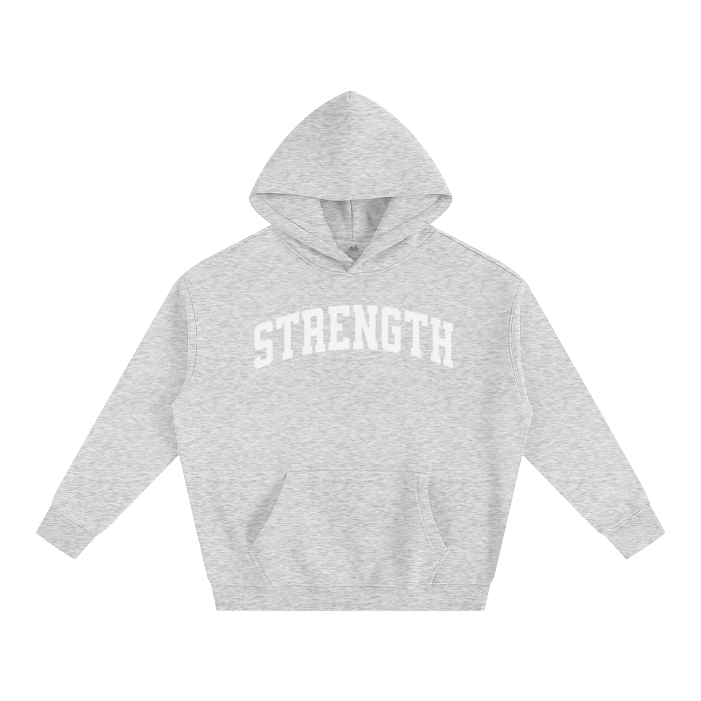 Strength - Oversize Fleeced Hoodie