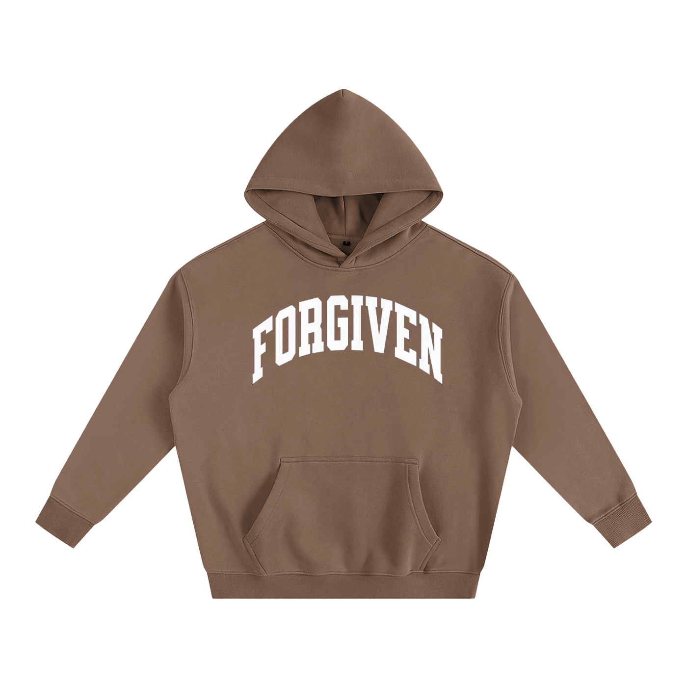 Forgiven - Oversize Fleeced Hoodie