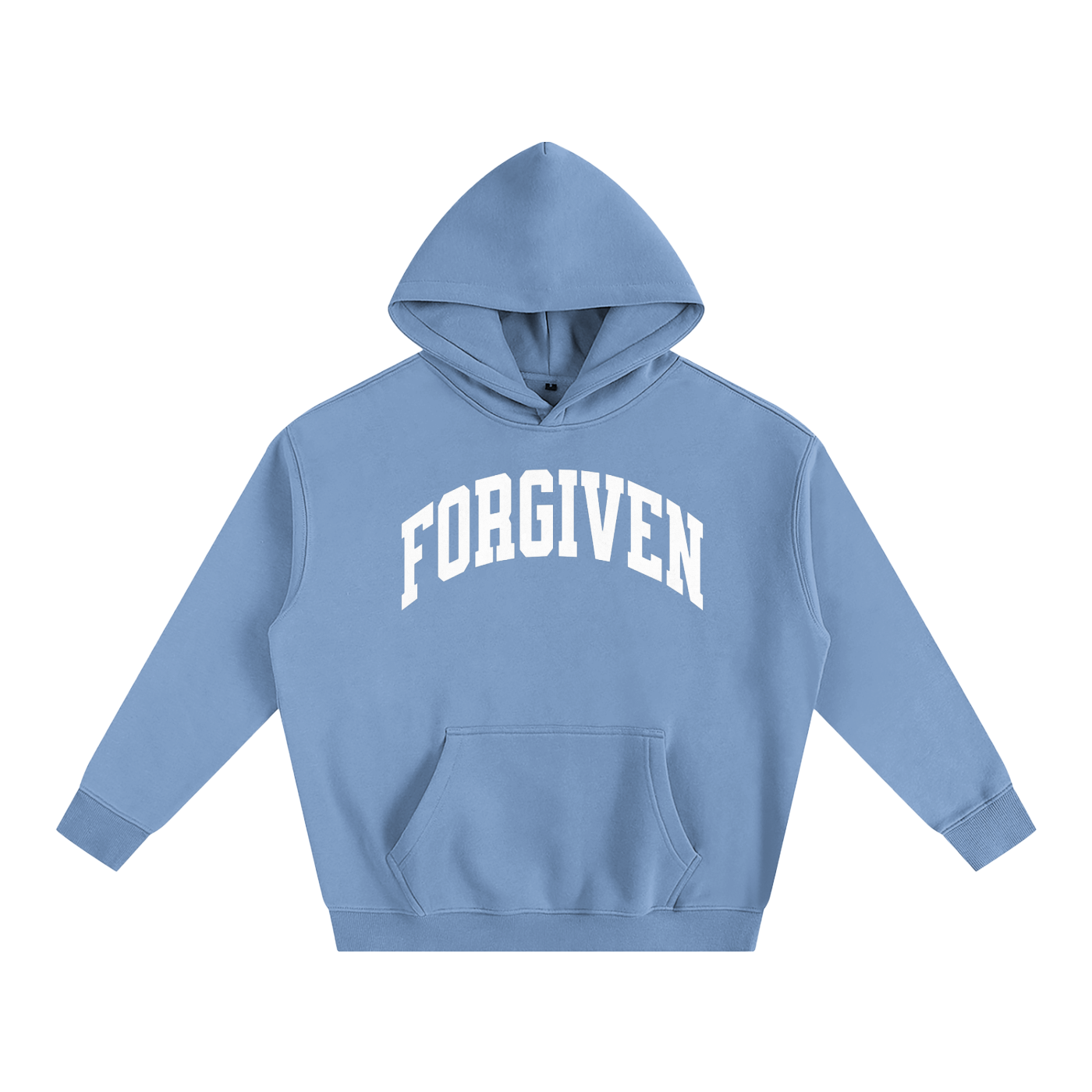 Forgiven - Oversize Fleeced Hoodie