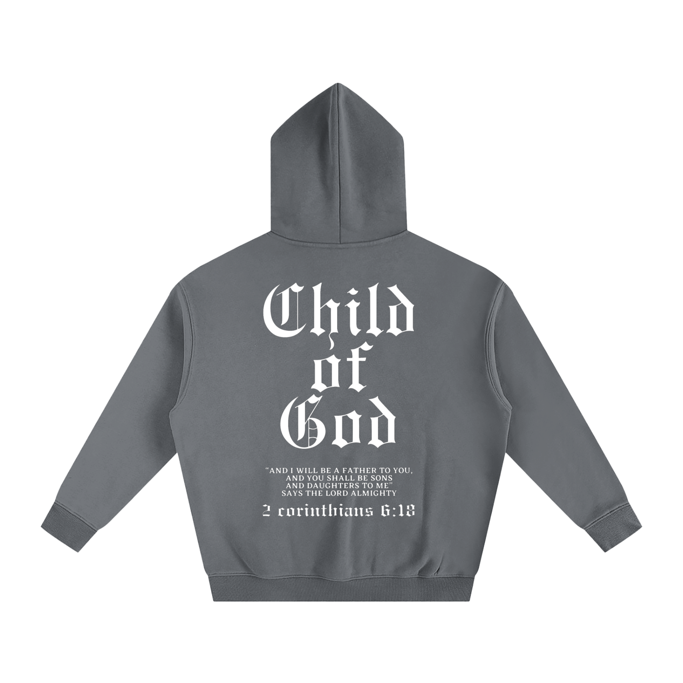Child of God - Oversize Fleeced Hoodie