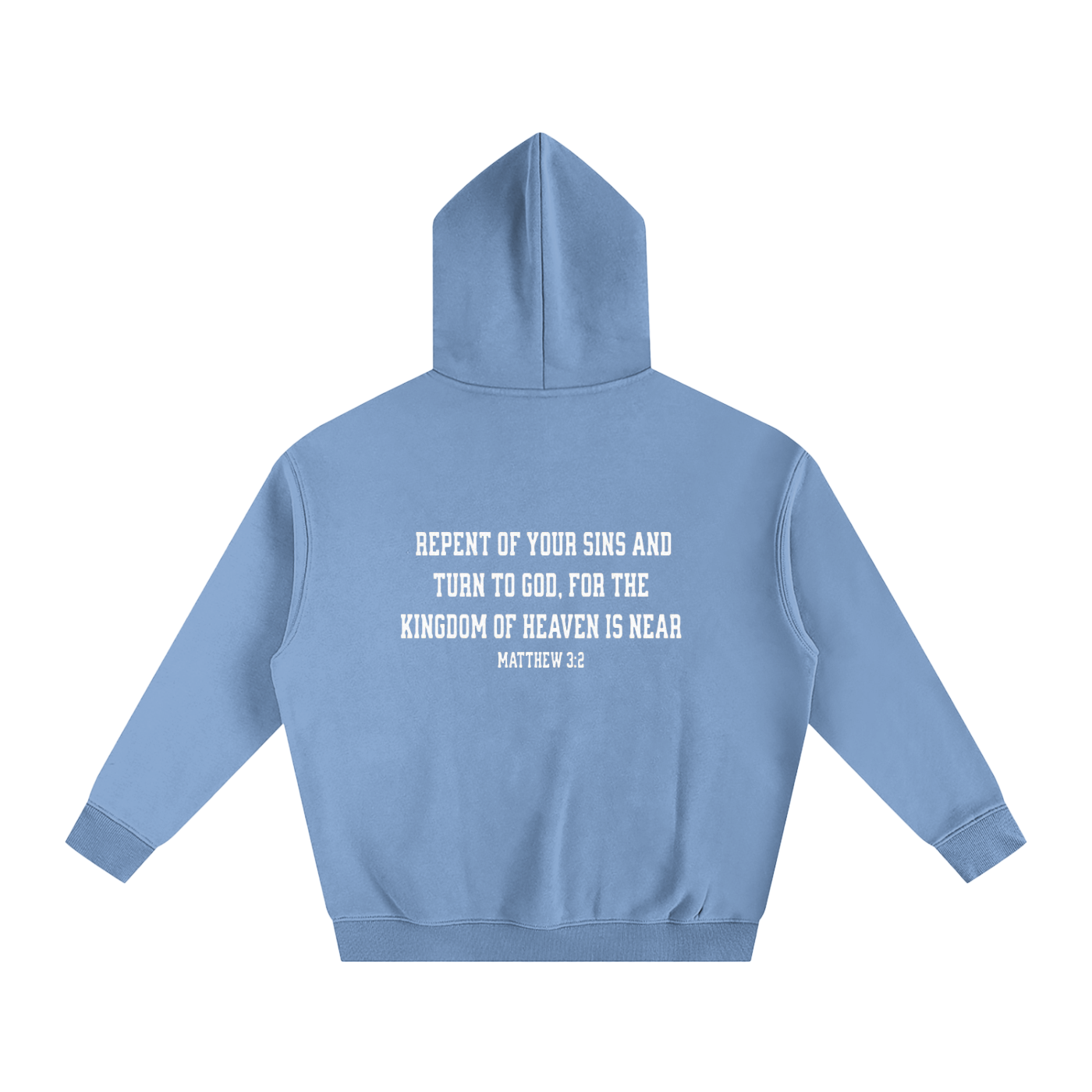 Repentance - Oversize Fleeced Hoodie