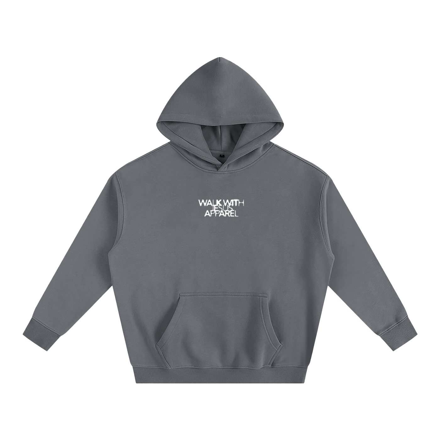 Jesus Loves - Oversize Fleeced Hoodie