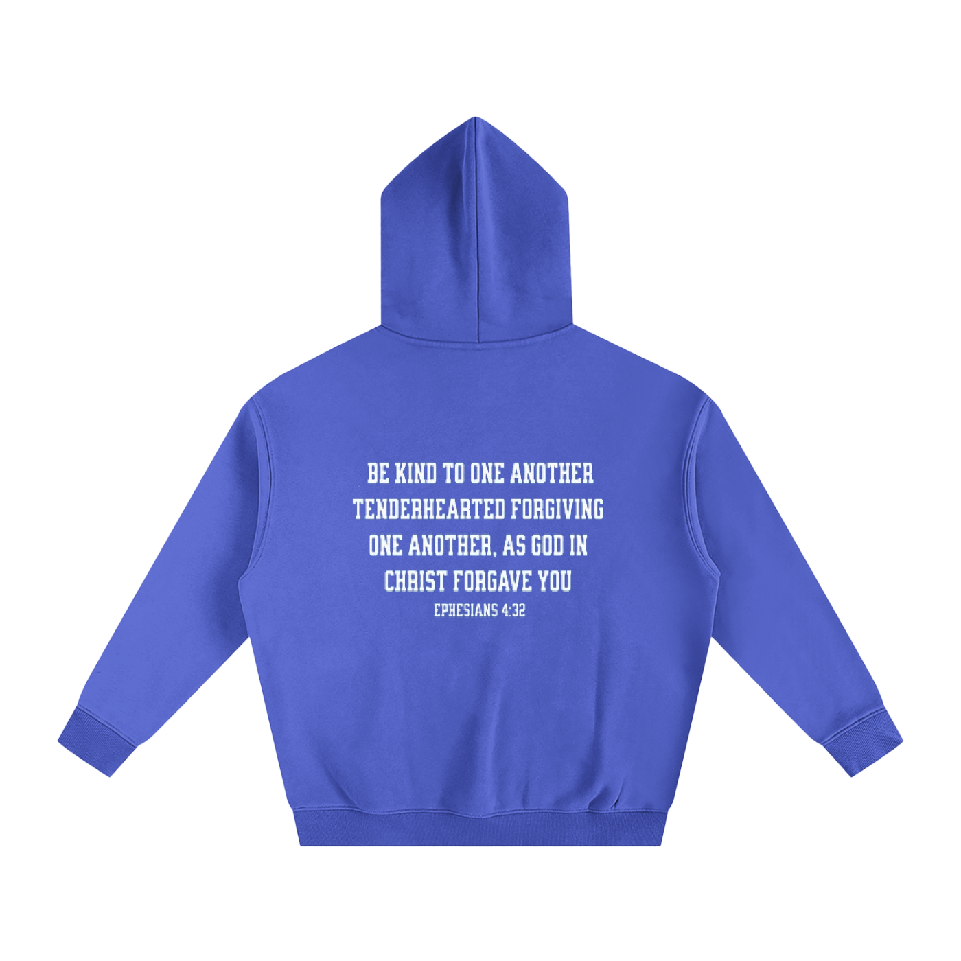 Forgiven - Oversize Fleeced Hoodie