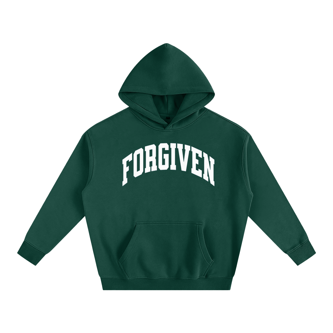 Forgiven - Oversize Fleeced Hoodie